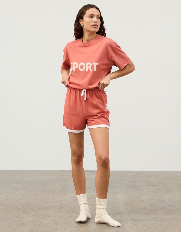 Zulu & Zephyr - Organic Cotton Blend Sport Tee