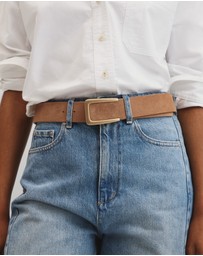 Country Road - Leather Mid Belt