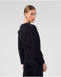 MVN - Cinched Waist Cardigan