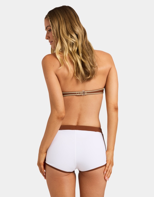 Billabong - Womens Lunar Tide Short Bikini Bottom