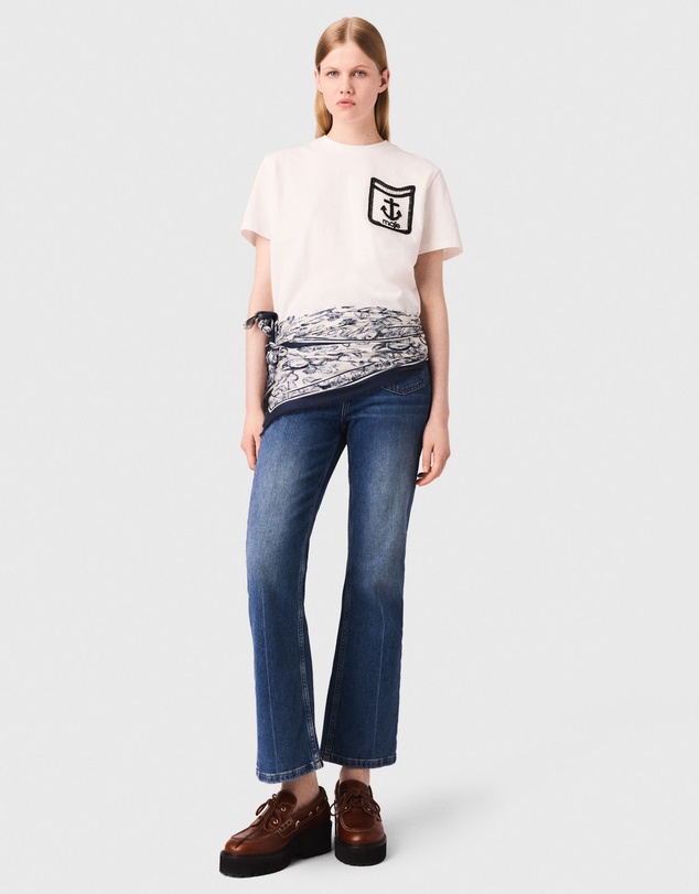 Maje - Tpocket Tee Shirt