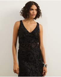 Atmos&Here - Evelise Burnout Top