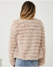 Esther & Co - Ophelle Jacket - Beige