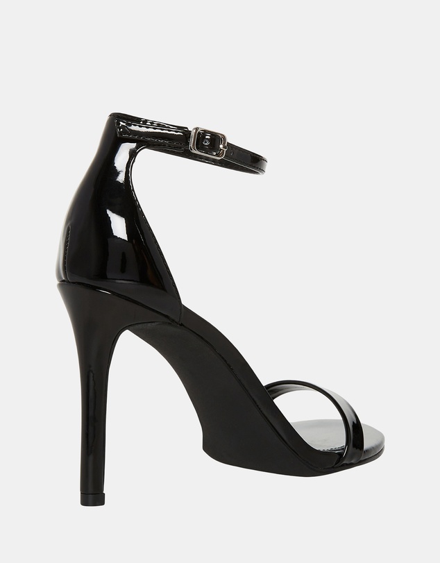 Steve Madden - Brazen Black Patent Heels