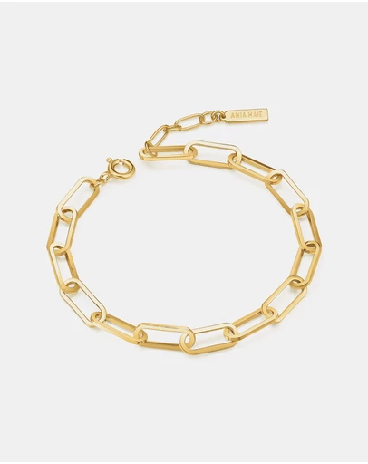 Ania Haie - Gold Bold Chunky Chain Bracelet