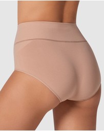 Leonisa - High-Waisted Classic Shaping Tummy Control Brief