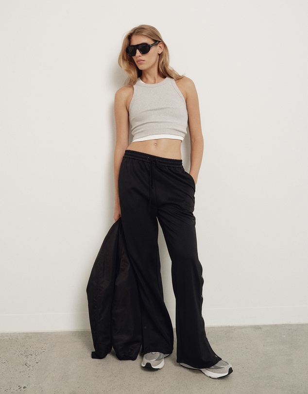 Witchery - Rib Crop Tank Top