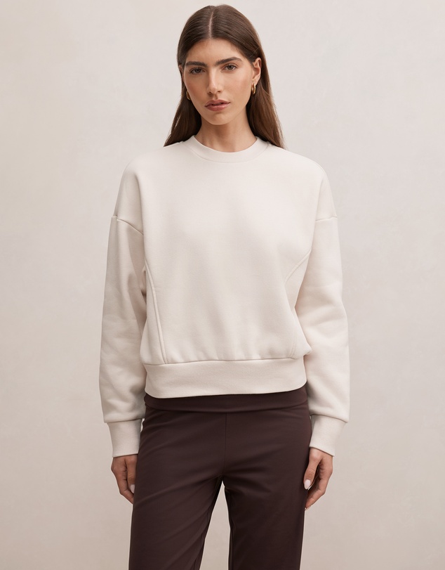 Forever New - Winnie Fleece Crew Neck Jumper
