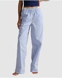 Polo Ralph Lauren - Shirting Stripes Pure Cotton Sleep Pant