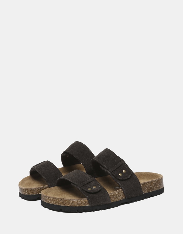 EVERAU - EverAU Ugg Aurelia Cow Suede Upper Sandals