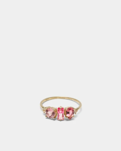 MIMCO - Limited Edition Pink Topaz Ring