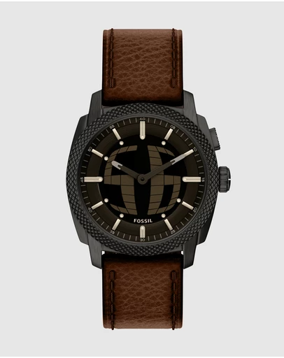 Fossil - Machine Brown Analogue-Digital Watch
