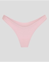 Vacay Swimwear - Positano Bottom Marshmallow