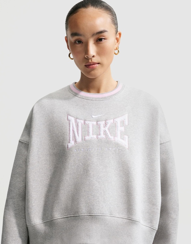Nike - Sportswear Phoenix Fleece Oversized Crew-Neck Sweatshirt