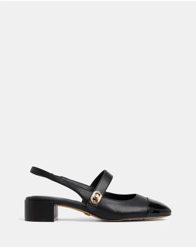 ALDO - Agathe Slingback Low Block Heels
