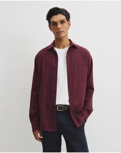 Country Road - Regular Fit Flannel Check Shirt