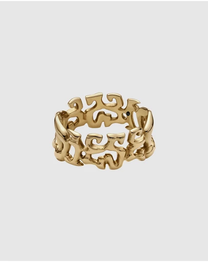 Diesel - Diesel Font Gold Ring
