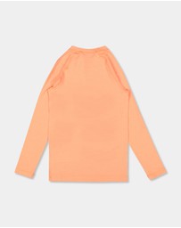 Roxy - Girls 8 to 16 Essential Lycra Long Sleeve Rash Vest