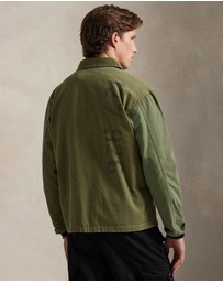 Polo Ralph Lauren - Patchwork Field Jacket - ICONIC EXCLUSIVE