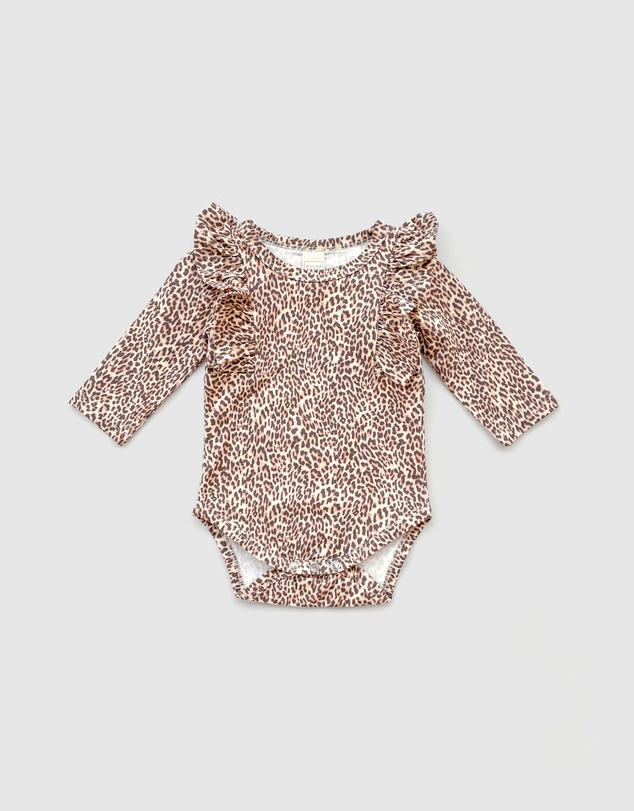 WITH LOVE FOR KIDS - Shimmy Long Sleeve Onesie - Babies