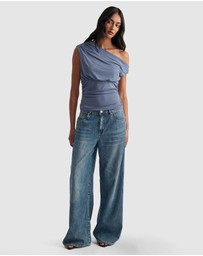 Decjuba - Sienna Off Shoulder Top