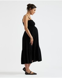 Ripe Maternity - Blair Shirred Dress