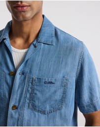 Calibre - Fluid Denim Shirt Blue