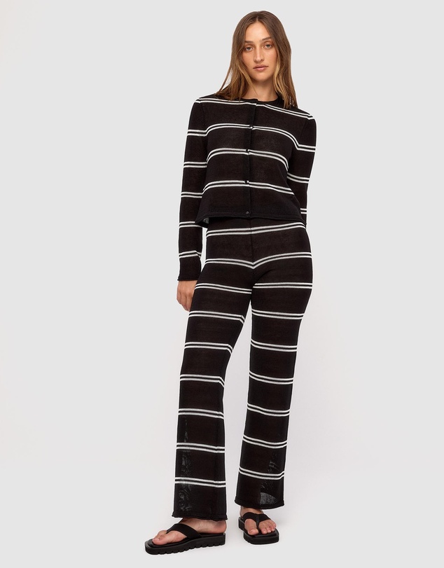Zulu & Zephyr - Textured Knit Pants