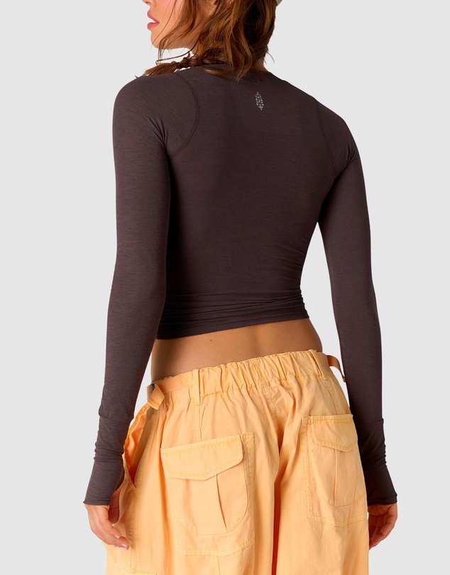 FP Movement by Free People - Tempo Ruched Long Sleeve Top
