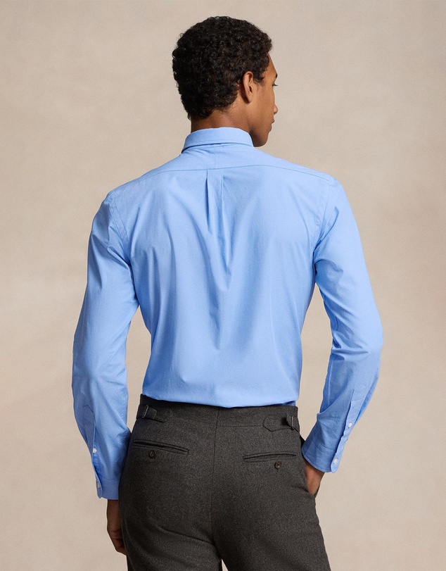 Polo Ralph Lauren - Slim Fit Stretch Poplin Shirt- ICONIC EXCLUSIVE