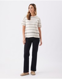 Ripe Maternity - Organic Jersey Straight Pant