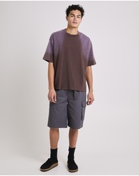 Black Noise White Rain - Spray T-Shirt