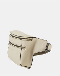 Pierre Cardin - Pierre Cardin Leather 3-Way Sling Bag