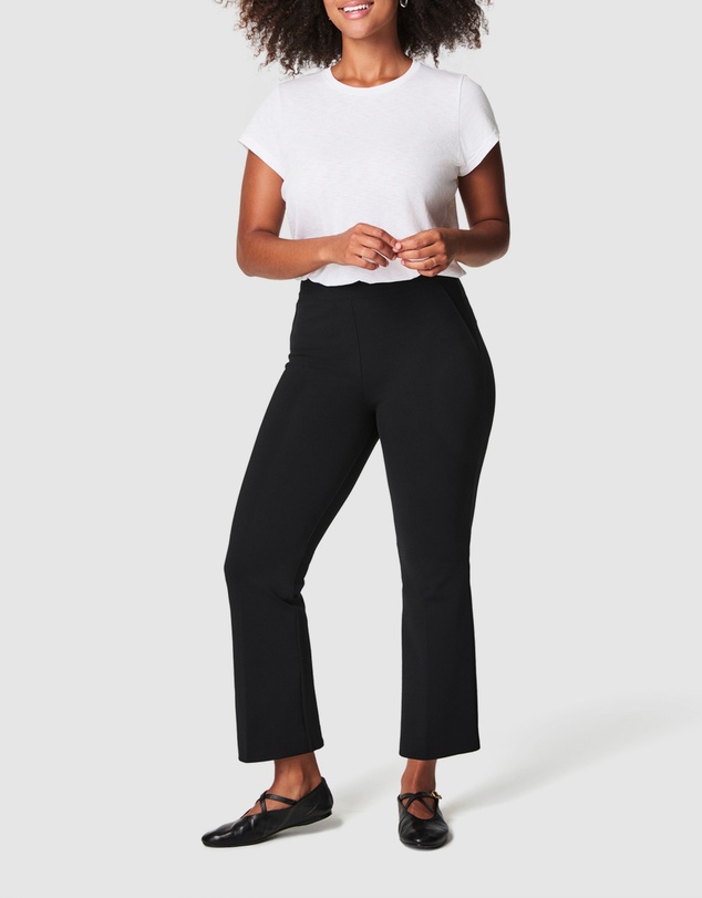 Spanx - SPANXsupersmooth™ PerfectFit Ponte Kick Flare Pant