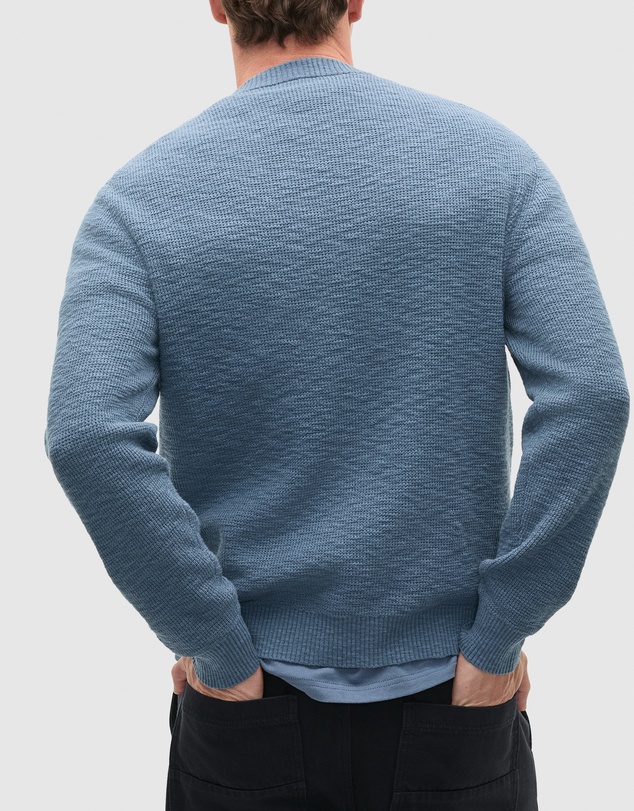 Seed Heritage - Slub Yarn Crew Neck Knit