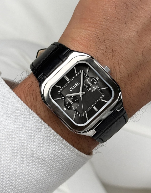 Cluse - Quadrus Multifunction Leather