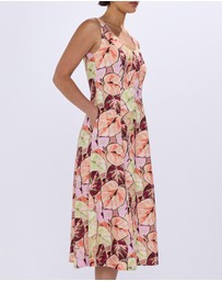 Marcs - Plant Touch This Midi Dress