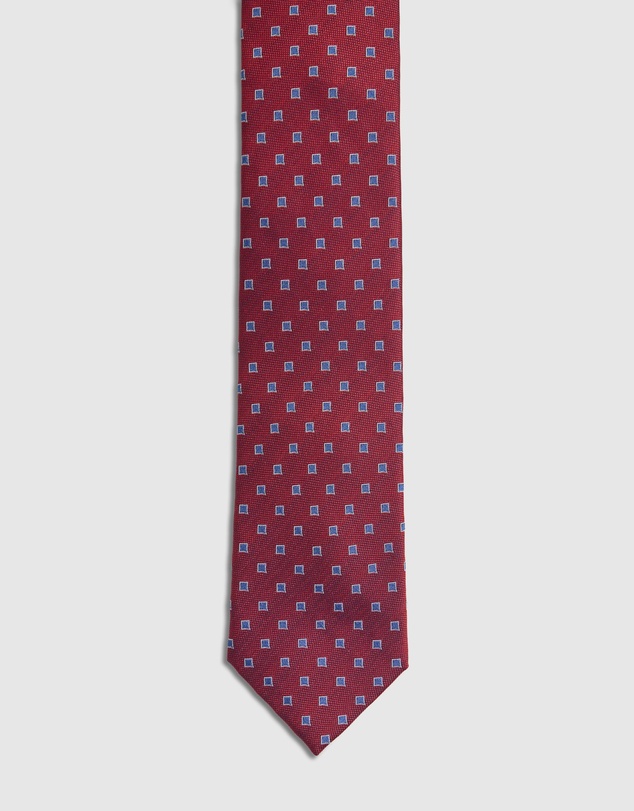 Oxford - Josiah Diamond 7Cm Silk Tie