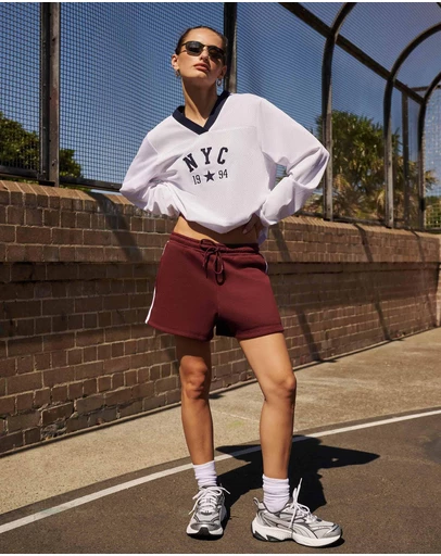 Subtitled - Subtitled Fleece Shorts
