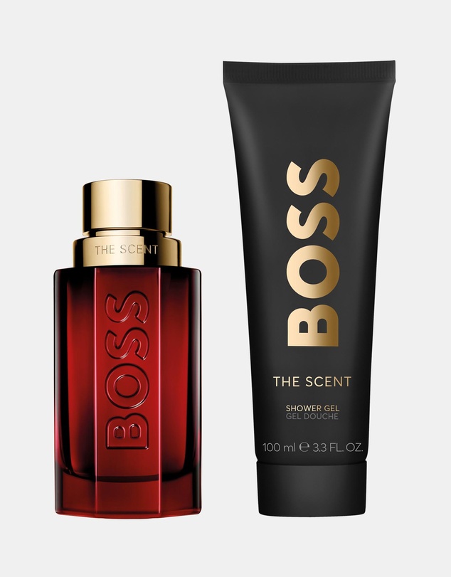 BOSS - BOSS The Scent Elixir Parfum Intense 50ml and Shower Gel 100m for Men Gift Set