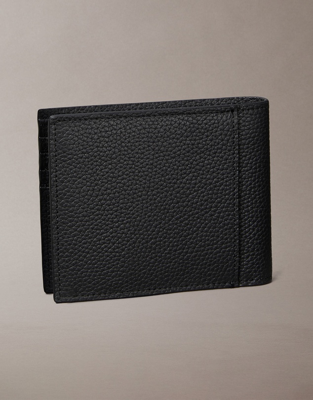 Calvin Klein - Foil Embossed Logo Billfold Wallet