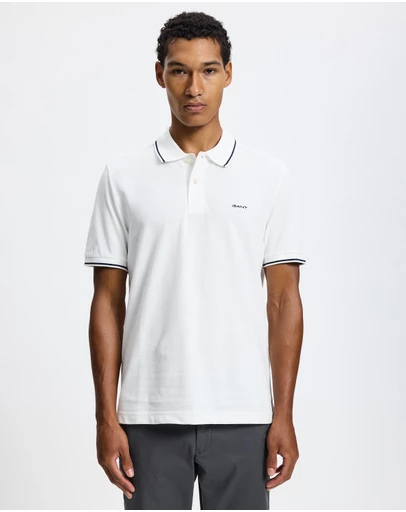 Gant - Tipping SS Pique Polo
