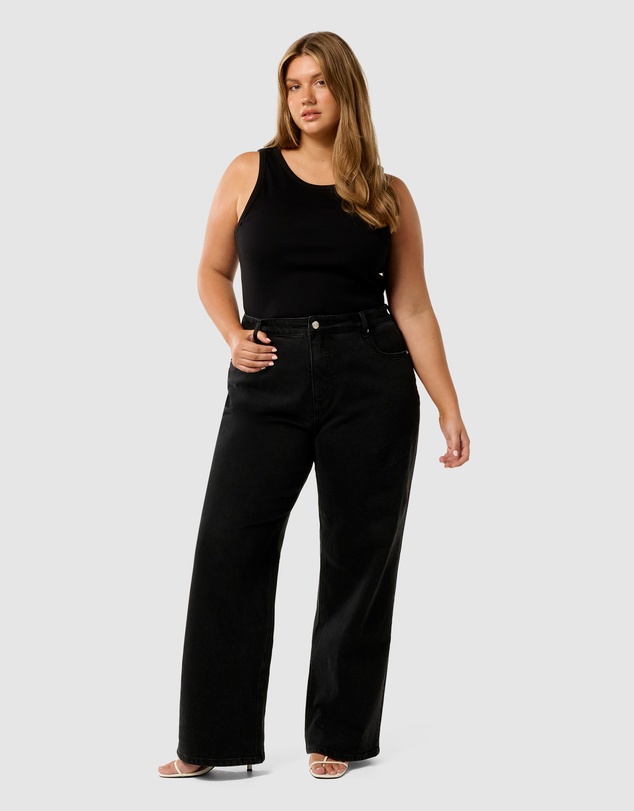 Forever New Curve - Skyla Curve Straight Leg Jeans