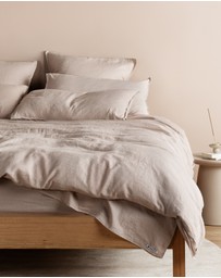 Sheet Society - Eve Linen Fitted Sheet Set