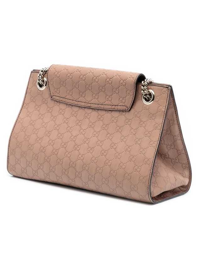 Pre-Loved by Azura Reborn - Pre-Loved Large Guccissima Emily Shoulder Bag