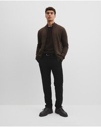 Country Road - Australian Cotton Zip Through Knit Jacket