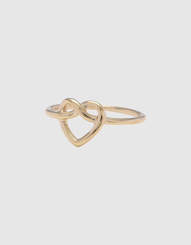 Von Treskow - Open Love Knot Ring