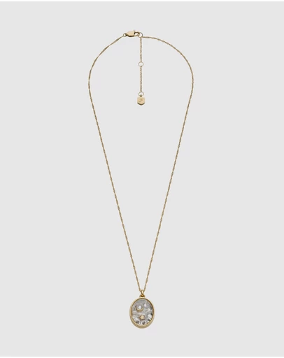 Fossil - Sutton Gold tone Necklace