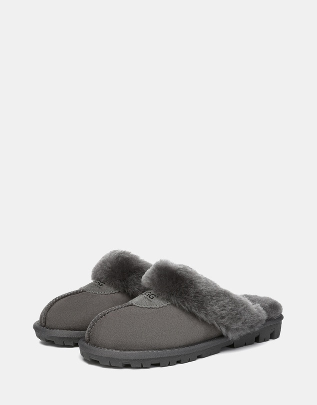 EVERAU - Australian Shepherd Ugg Waffle Slipper Sheepskin Upper House Shoes