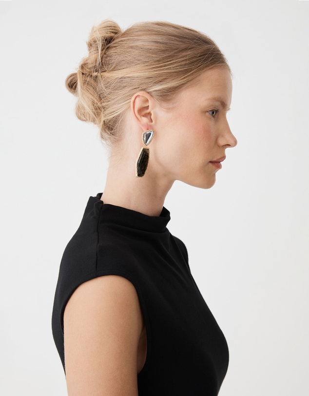 Forcast - Nora Statement Earrings